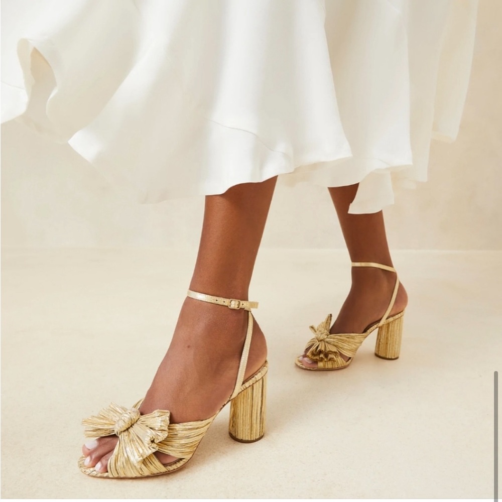 Gold Heels